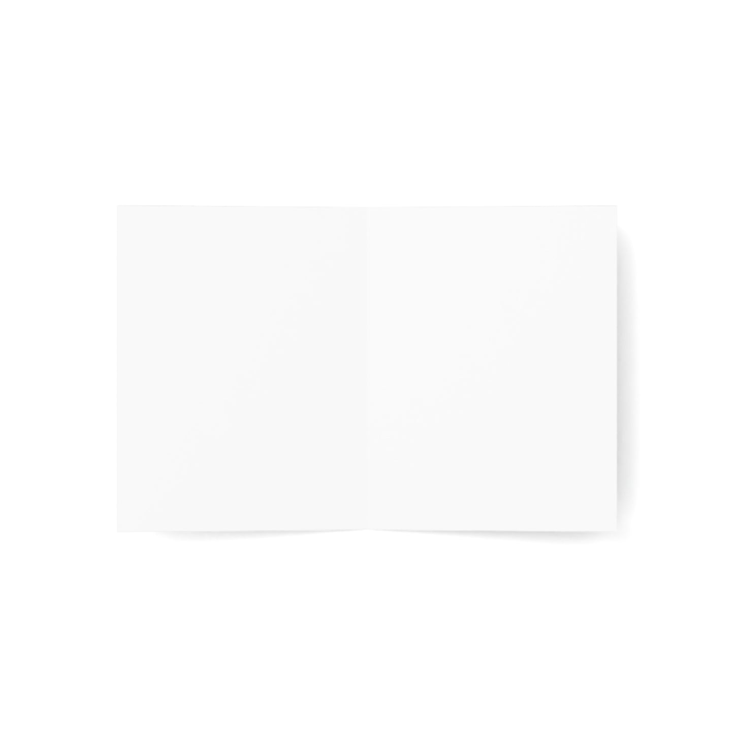 Watercolor Floral Bouquet Greeting Card | Blank Inside