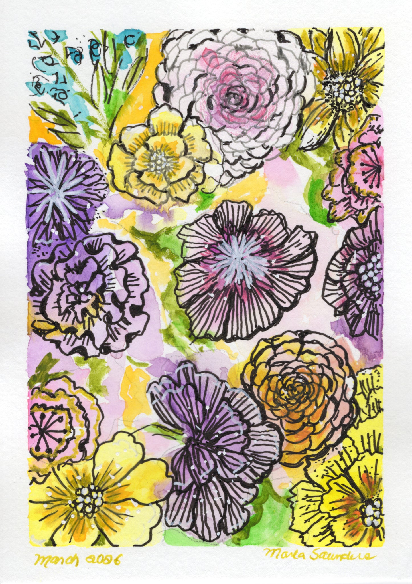 Wildly Free — Giclée Art Print