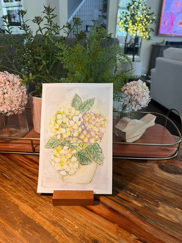 Imperfectly Perfect Hydrangeas
