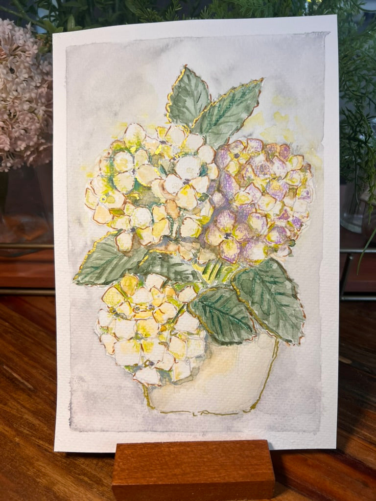 Imperfectly Perfect Hydrangeas